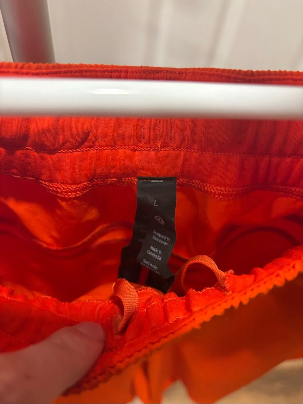 lululemon athletica lululemon orange